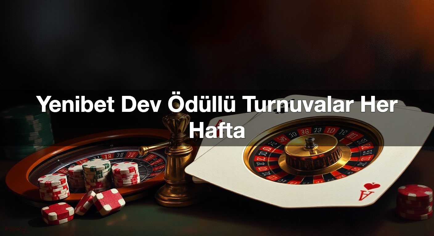 yenibet dev d ll turnuvalar her hafta 1791729990492