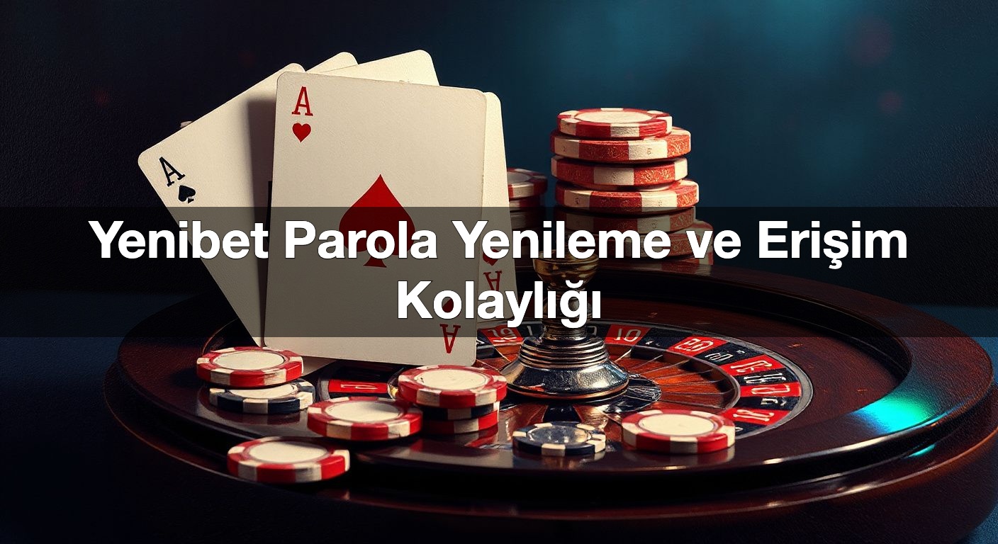 Yenibet Parola Yenileme ve Erişim Kolaylığı 2 Yenibet Parola Yenileme ve Erişim Kolaylığı