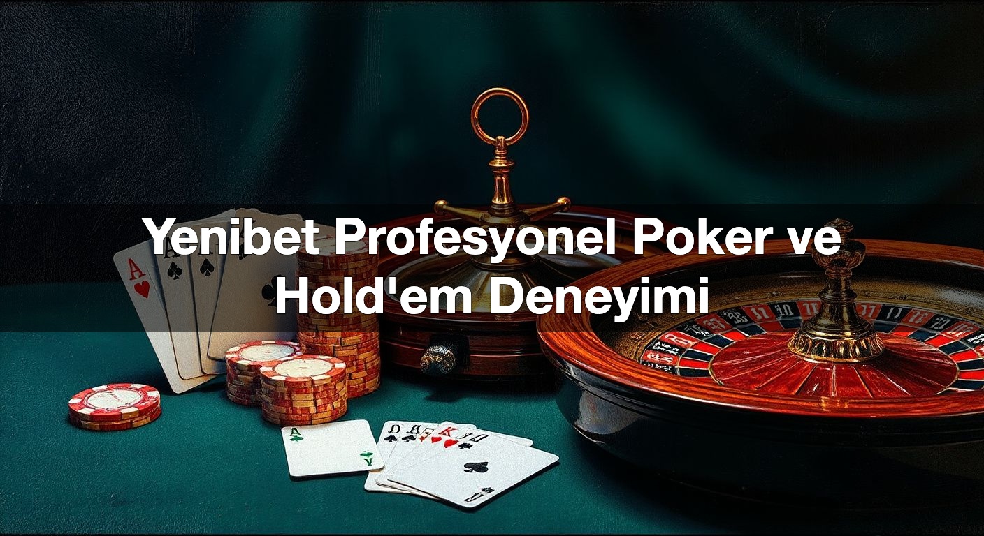 yenibet profesyonel poker ve hold em deneyimi 1791730040230